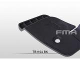 FMA Side Covers FOR CP Helmet BK  TB1104-BK